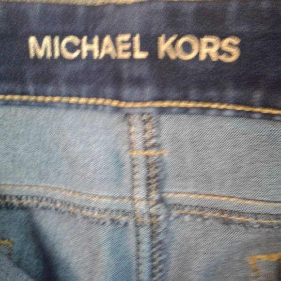 πΌπ Michael Kors Dark Blue Jeans π - Picture 4 of 9